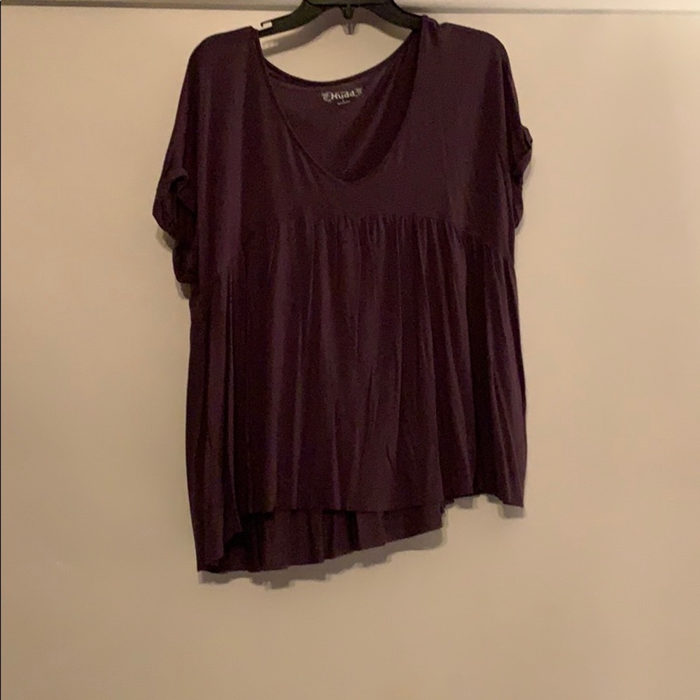 Miss short sleeve shirt